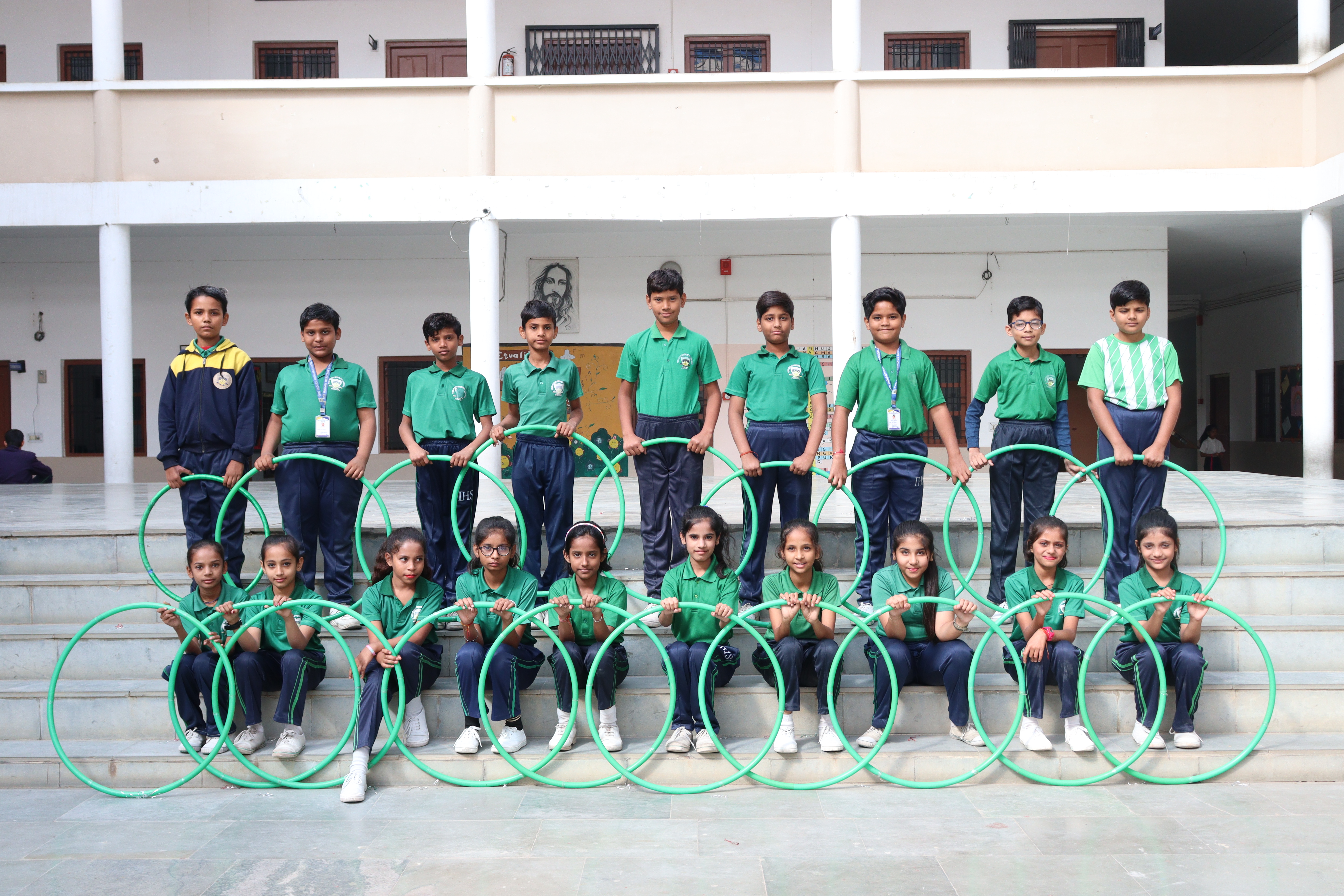 Class Photo for Classes (IV-to-VI)